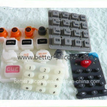 Silicone Rubber Epoxy Coating Keypad for Electronics